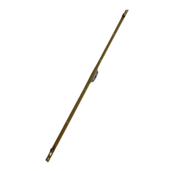 Garant rullepaskvil size 80, 9mm si-tapper. 750mm dorn 19