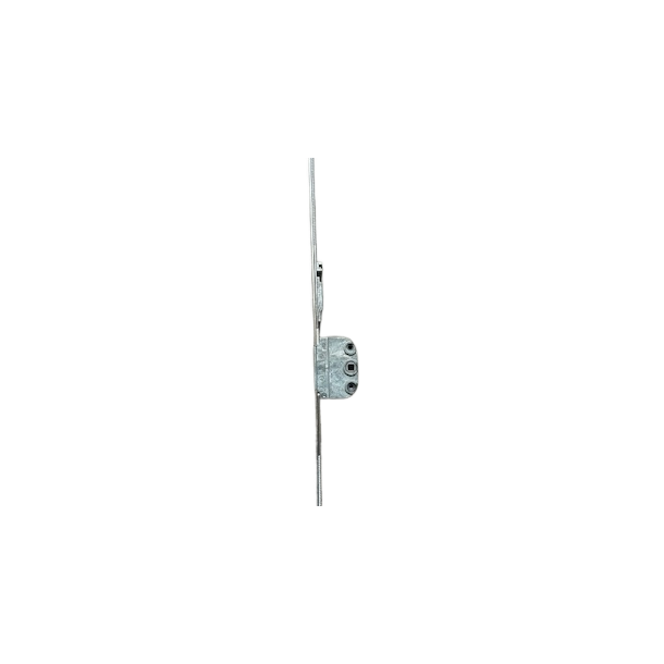 Garant s kolvepaskvil gr. 9 kolvefremspring 15mm, 2100mm. dorn 40. 38236