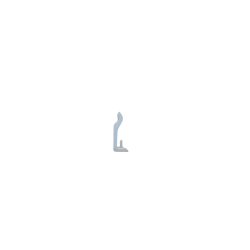 Clips til Outline D3144 (Multiflex) lille 5mm h�j pose med 50 stk.