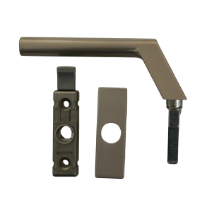 Greb hjre m/ sikringsknap 622332, 531134, 622316 m/ halv grebspind for gennemgende greb. Rationel