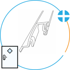Glaslister og sprosser til Rationel