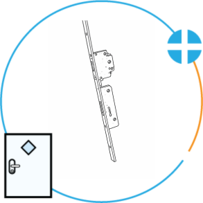 Paskvil til dreje/ kip d&oslash;re