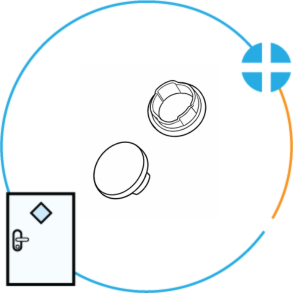 Tilbeh&oslash;r glaslister mm Rationel og Velfac