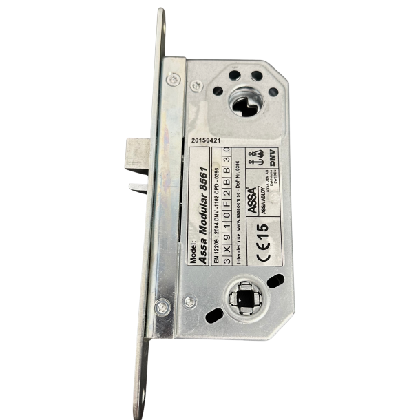 Ruko l�sekasse 8561, h�jre og uden slutblik