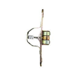 Rullels i gulkomat med slutblik