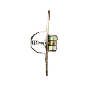 Rullels i gulkomat med slutblik