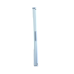 Ventil 54074 sølv 330x30mm, Velfac V400