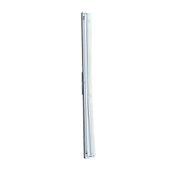 Ventil 54074 sølv 330x30mm, Velfac V400