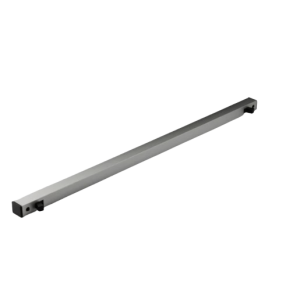 Biobe spalteventil alu 495mm lang