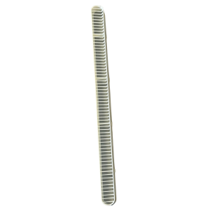 Insektgitter 500196 hvid til click ventiler fra 2005 og frem196x13mm, Velfac og Rationel