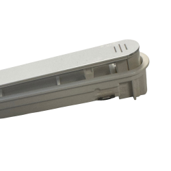 Rationel / Velfac click ventil hvid 621690W, hvid ramme og hvid trykplade