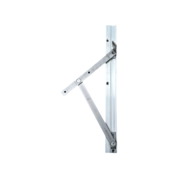 Sidestyrebeslag 622717 Patus bund hjre, 334mm, Rationel