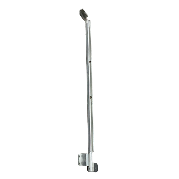 Styreskinne 62043-M2 sidestyr hjre bund/ venstre top, Velfac V200