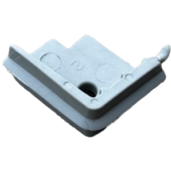 Hjrne 550095 til karm alu, Velfac Ribo