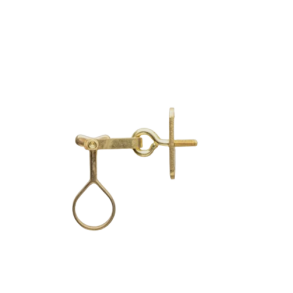 Anverfer u/ sikring messing, Rationel 2511.11