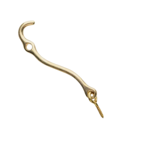 Stormjern 135mm messing, Rationel