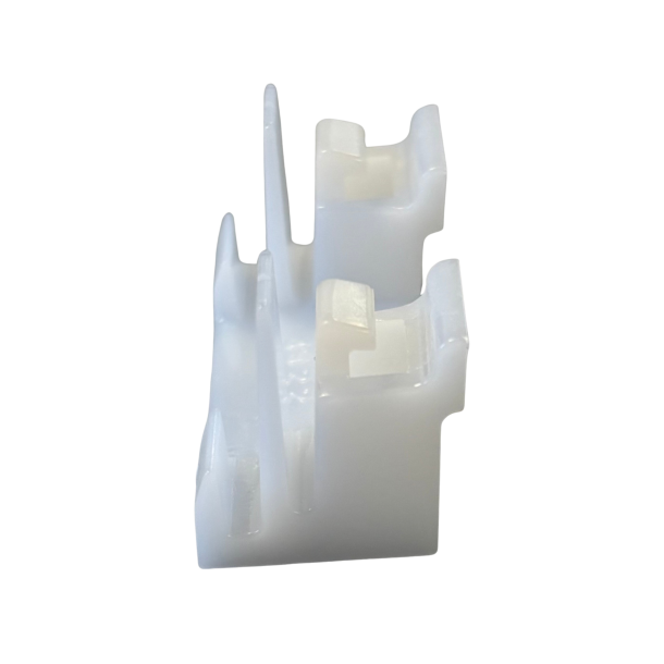 Plastclips for bundglasliste p� Domus 3922, Rationel pose med 10 stk. 