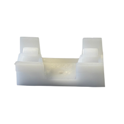 Plastclips for bundglasliste p� Domus 3922, Rationel pose med 10 stk. 