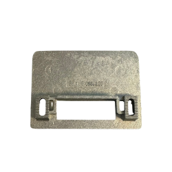 Rationel l�s plade for slutblik til dobb. Terrassed�re 531115