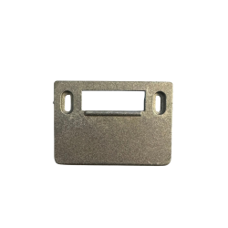 Rationel l�s plade for slutblik til dobb. Terrassed�re 531115