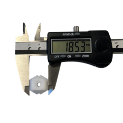 6-kant clips til alu 9419A, Idealcombi pose med 50 stk.