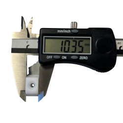 6-kant clips til alu 9419A, Idealcombi pose med 50 stk.
