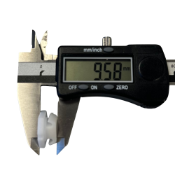 6-kant clips til alu 9419A, Idealcombi pose med 50 stk.