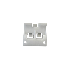 Clips til alu glasliste p� Hvidbjerg vinduet pose med 25 stk.