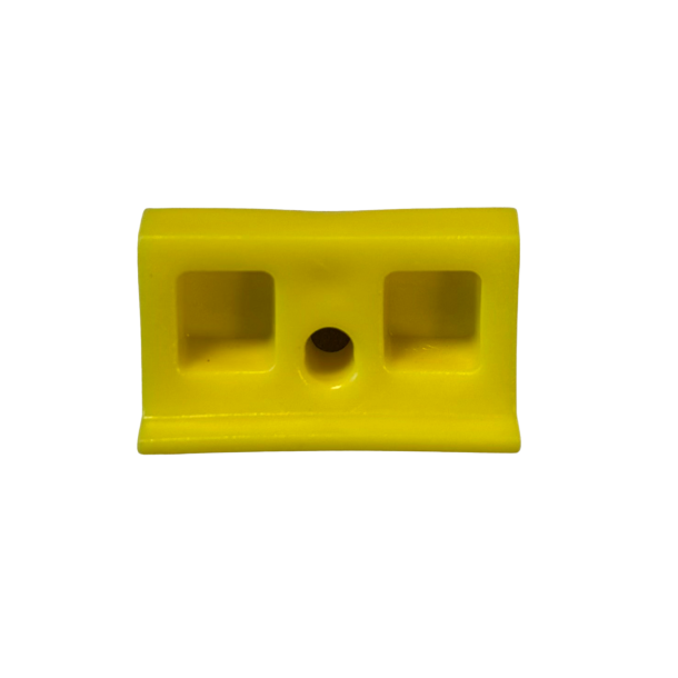 Rudeclips skr� fals til Idealcombi gul, 3716 pose med 200 stk.