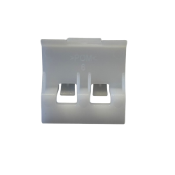 Glasliste clips 40�VT-430045 til Kastrup vinduet, fast karm tr�/ alu pose med 25 stk. 