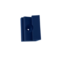 Dafa 15-809 monteringsklods til alubundglasliste skr fals. Pose  200stk