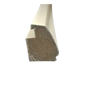 Rationel tr� glaslister 18x23 vakuumimpr�gneret, hvidmalet, s�lges i 2,4m l�ngder. Prisen er pr. lgd