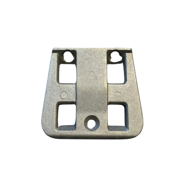 Slutblik 531326 til dobb. Terrasse dr med hjt bundtrin, Rationel og Velfac