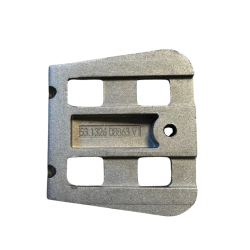 Slutblik 531326 til dobb. Terrasse dr med hjt bundtrin, Rationel og Velfac