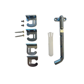 Velfac PN-sikring til V400 med 90gr +110gr slutblik. Blank 83005