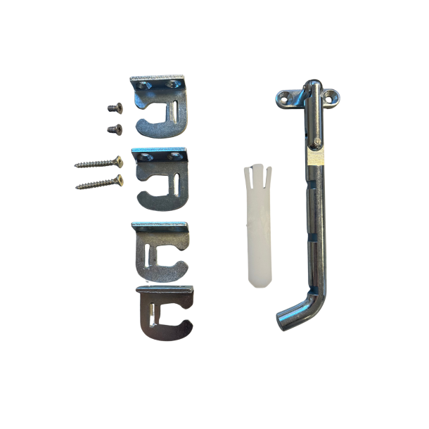 Velfac PN-sikring til V400 med 90gr +110gr slutblik. Blank 83005