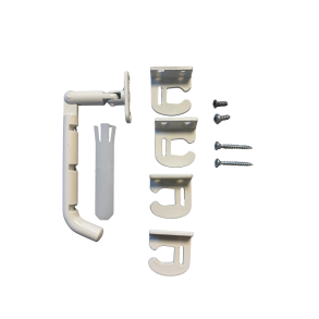 Velfac PN-sikring til V200 og V400 med 90gr + 110gr. slutblik. Hvid 83282