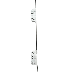 Paskvil Fix 622307 venstre, 2331mm med 2 H9 kolver og lsekasser, Rationel