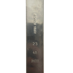 Rationel paskvil Fix 2622 venstre 6151 2340mm