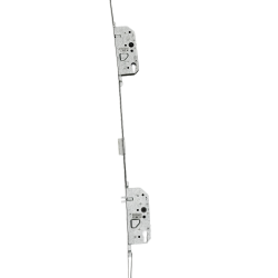 Paskvil Fix 2700 hjre med 2 lsekasser 2330mm, Rationel/ Velfac - Udgr