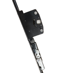 Terrassedr paskvil 891F 2050mm 225/ 935/ 1825 skinne 16mm. Dorn 40mm, FIX