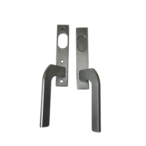 Terrassedr greb 540169, gennemgende for cylinder indv. Monteres i hjre side af rammen, Velfac