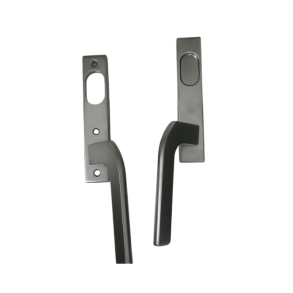 Terrassedr greb 540168, gennemgende for cylinder indv. Monteres i venstre side af rammen, Velfac