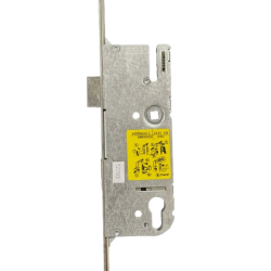 Paskvil 6-39828-02-0-1 55/92 til facadedør underdel med svinghage, 1376mm  GU