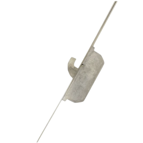 GU overdel til paskvil 743mm m/ svinghage til underdel