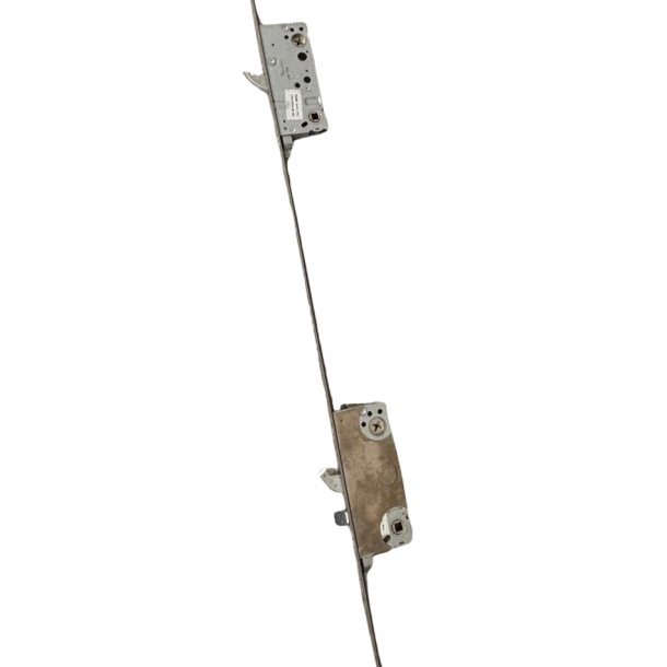 Rationel/ Velfac paskvil til facadedr 621180 med 2stk Connect lsekasse venstre.