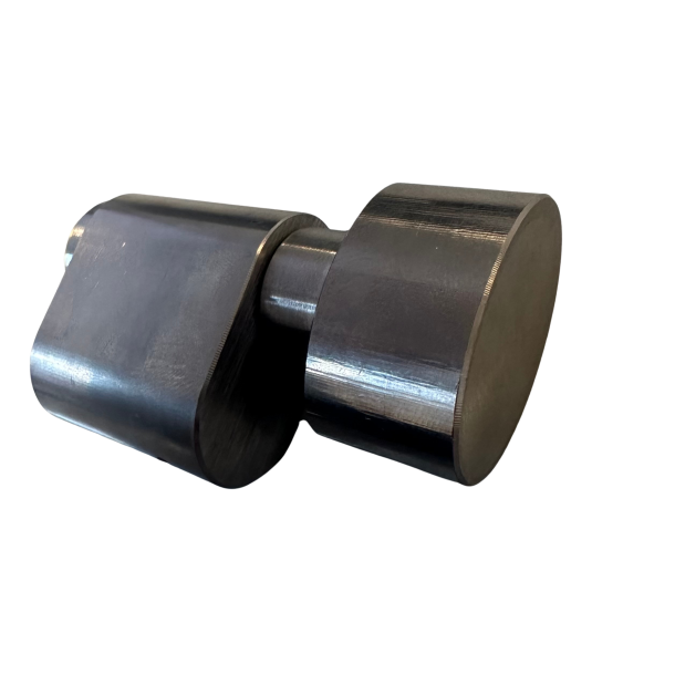 Vridergreb i cylinderfacon til terrassegreb, forfra monteret