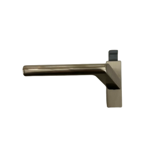 Greb venstre m/ sikringsknap 622298, 531135, 622316 til Rationel Aldus, Domus og Patus vinduer og terrassedr.