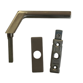 Greb h�jre m/ sikringsknap og l�s 620131, 531134, 622311 til Rationel Aura(+) og Forma(+) vinduer og terrassed�r.