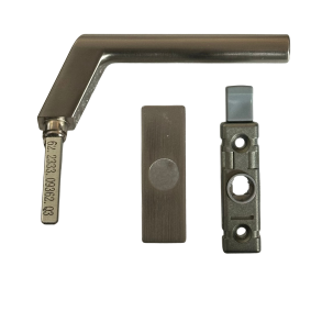 Greb venstre m/ sikringsknap 622333, 531135, 622316 m/ halv grebspind for gennemg�ende greb. Rationel